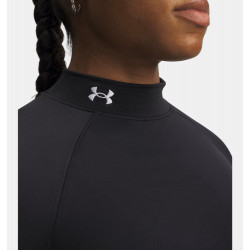 Превью товара: “Лонгслив W CG Authentics Mockneck Under Armour, цвет Black”, купить в интернет магазине