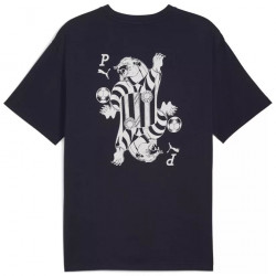Превью товара: “Футболка M Graphic Card Play Relaxed Puma, цвет New Navy”, купить в интернет магазине