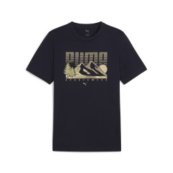 Фото: “Футболка M Graphics Mountain Puma, цвет New Navy”