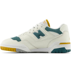 Превью товара: “Кроссовки U 550 New Balance, цвет White/Green Mustard”, купить в интернет магазине
