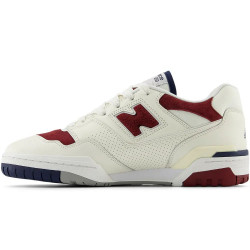 Превью товара: “Кроссовки U 550 New Balance, цвет White/Burgundy”, купить в интернет магазине