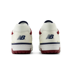 Превью товара: “Кроссовки U 550 New Balance, цвет White/Burgundy”, купить в интернет магазине