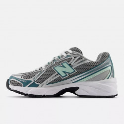 Превью товара: “Кроссовки U 740 New Balance, цвет New Spruce/Silver Metallic”, купить в интернет магазине