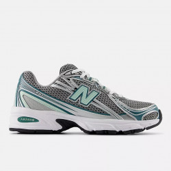 Фото: “Кроссовки U 740 New Balance, цвет New Spruce/Silver Metallic”, купить в интернет магазине