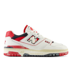 Фото: “Кроссовки U 550 New Balance, цвет White/Vintage Red”, купить в интернет магазине