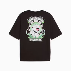 Превью товара: “Футболка M PUMA x RIPNDIP Boxy Graphic Puma, цвет Black”, купить в интернет магазине