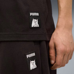 Превью товара: “Футболка M PUMA x RIPNDIP Boxy Graphic Puma, цвет Black”, купить в интернет магазине