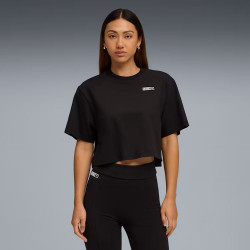 Превью товара: “Футболка W PUMA x ROSE Relaxed Puma, цвет Black”, купить в интернет магазине