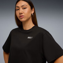Превью товара: “Футболка W PUMA x ROSE Relaxed Puma, цвет Black”, купить в интернет магазине