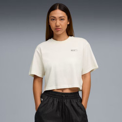 Превью товара: “Футболка W PUMA x ROSE Relaxed Puma, цвет Warm White”, купить в интернет магазине