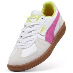 Превью товара: “Кеды U Palermo Puma, цвет White/Fluro Pink Pes”, купить в интернет магазине