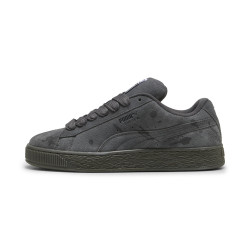 Фото: “Кеды U Suede XL Splatters Puma, цвет Dusky Gray/Gum”, купить в интернет магазине