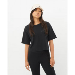 Превью товара: “Футболка W Short Tee Salomon, цвет Deep Black”, купить в интернет магазине