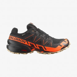Фото: “Кроссовки M Speedcross 6 GTX Salomon, цвет Black/Shock Orange”, купить в интернет магазине