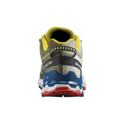 Превью товара: “Кроссовки M XA PRO 3D V9 Salomon, цвет Rainy Day/White/Lapis”, купить в интернет магазине