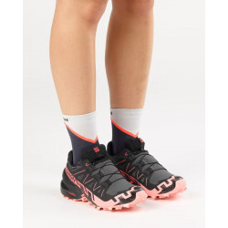 Превью товара: “Кроссовки W Speedcross 6 GTX Salomon, цвет Nine Iron/Blk/Fl Pink”, купить в интернет магазине