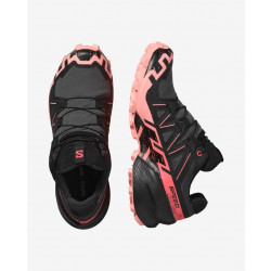 Превью товара: “Кроссовки W Speedcross 6 GTX Salomon, цвет Nine Iron/Blk/Fl Pink”, купить в интернет магазине