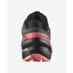 Превью товара: “Кроссовки W Speedcross 6 GTX Salomon, цвет Nine Iron/Blk/Fl Pink”, купить в интернет магазине