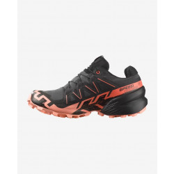 Превью товара: “Кроссовки W Speedcross 6 GTX Salomon, цвет Nine Iron/Blk/Fl Pink”, купить в интернет магазине