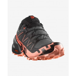 Превью товара: “Кроссовки W Speedcross 6 GTX Salomon, цвет Nine Iron/Blk/Fl Pink”, купить в интернет магазине