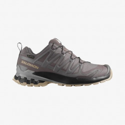 Фото: “Кроссовки W XA PRO 3D V9 GTX Salomon, цвет Plum Kitten/Black”, купить в интернет магазине
