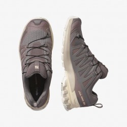 Превью товара: “Кроссовки W XA PRO 3D V9 Salomon, цвет Plum Kitten/Oxford Tan”, купить в интернет магазине