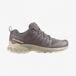 Фото: “Кроссовки W XA PRO 3D V9 Salomon, цвет Plum Kitten/Oxford Tan”, купить в интернет магазине
