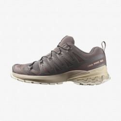 Превью товара: “Кроссовки W XA PRO 3D V9 Salomon, цвет Plum Kitten/Oxford Tan”, купить в интернет магазине