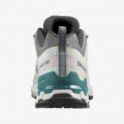 Превью товара: “Кроссовки W XA PRO 3D V9 Salomon, цвет Gull/White/Bleached Aqua”, купить в интернет магазине