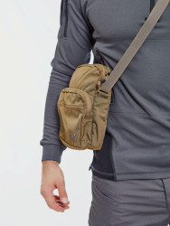Превью товара: “Сумка EDC Compact Shoulder Helikon, цвет Coyote”, купить в интернет магазине