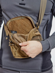 Превью товара: “Сумка EDC Compact Shoulder Helikon, цвет Coyote”, купить в интернет магазине