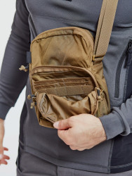 Превью товара: “Сумка EDC Compact Shoulder Helikon, цвет Coyote”, купить в интернет магазине