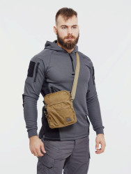 Превью товара: “Сумка EDC Compact Shoulder Helikon, цвет Coyote”, купить в интернет магазине