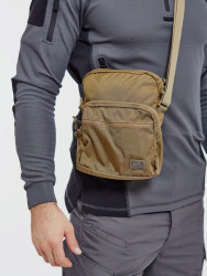 Превью товара: “Сумка EDC Compact Shoulder Helikon, цвет Coyote”, купить в интернет магазине