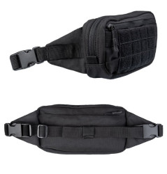 Превью товара: “Сумка поясная Molle Mil-Tec, цвет Black”, купить в интернет магазине