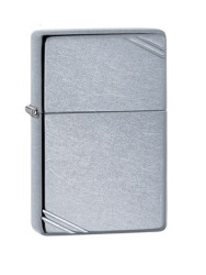 Фото: “Зажигалка Zippo Vintage Replica, Street Chrome, цвет серебристый”, купить в интернет магазине