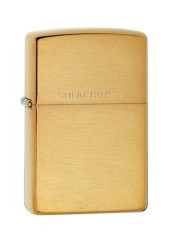Фото: “Зажигалка Zippo Classic, Brushed Brass, цвет золотистый”, купить в интернет магазине