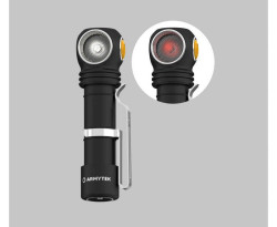 Превью товара: “Мультифонарь Armytek Wizard C2, холодный/красный свет”, купить в интернет магазине
