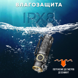 Превью товара: “Светодиодный тактический фонарик NICRON C1 Green”, купить в интернет магазине