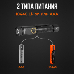 Превью товара: “Светодиодный поворотный фонарь NICRON L74mini”, купить в интернет магазине