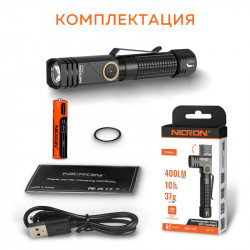 Превью товара: “Светодиодный поворотный фонарь NICRON L74mini”, купить в интернет магазине