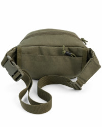 Превью товара: “Поясная сумка Possum Olive green | Army stroll”, купить в интернет магазине