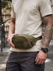 Фото: “Поясная сумка Bandicoot Olive green | Army stroll”, купить в интернет магазине