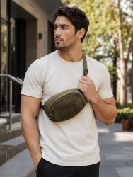 Превью товара: “Поясная сумка Bandicoot Olive green | Army stroll”, купить в интернет магазине