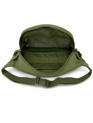 Превью товара: “Поясная сумка Bandicoot Olive green | Army stroll”, купить в интернет магазине