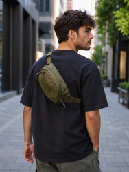 Превью товара: “Поясная сумка Bandicoot Olive green | Army stroll”, купить в интернет магазине