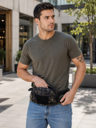 Фото: “Поясная сумка Bandicoot Black multicam | Army Stroll”, купить в интернет магазине