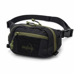 Превью товара: “Поясная сумка Possum Black/Olive Green | Army stroll”, купить в интернет магазине