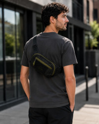 Фото: “Поясная сумка Possum Black/Olive Green | Army stroll”, купить в интернет магазине