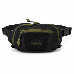 Превью товара: “Поясная сумка Possum Black/Olive Green | Army stroll”, купить в интернет магазине